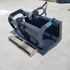 36" AVANT LOADER GRAPPLE BUCKET