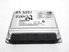 2001-2005 Bmw 325I Engine Control Module Ecu 12-14-7-519-308 *M54