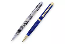 St.Charles Pen Kits Gold/Chrome Finished for Woodturning Pen Turning Kits BP38#