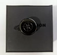 Satisfaction75 Compass Knob Custom Mechanical Keyboards - Black PVD Brass