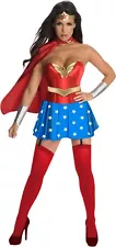 WONDER WOMAN Adult Costume CLOSE UP SALE* 889897