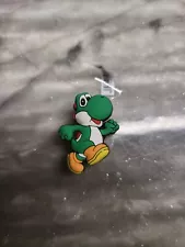 Mario Brothers Yoshi Shoe Charm