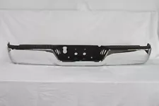 DAMAGED Steel Chrome Rear Bumper for 2009-2018 Dodge RAM 1500 Series Truck D5969