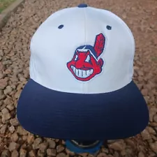 Vintage Cleveland Indians Hat Chief Wahoo Snapback