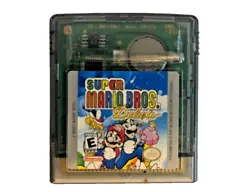 Nintendo Super Mario Bros Deluxe Only For Game Boy Color 1999 Virtual Console