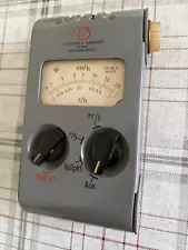 Vintage geiger counter - Frieske & Hoephner