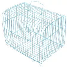 Parrot Cage Compact Bird Spacious Fashionable Handcage Travel