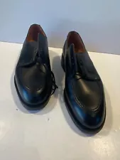 Crockett & Jones for Polo Ralph Lauren Derby Shoes black US 7 E $895 Made in UK