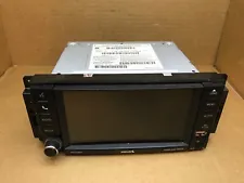 Jeep Dodge Chrysler RBZ MyGIG 430 Touchscreen Radio DVD Player High P05091201AC