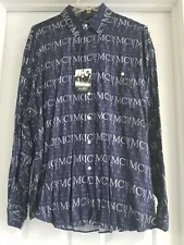 Classic Fubu Collection All Over Print MCMXCII Size XL Navy Blue ~ New with Tags