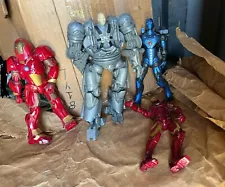 Iron Man Figures Lot !!!!