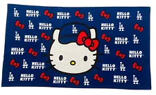 Hello Kitty Towel SANRIO. Los Angeles DODGERS.