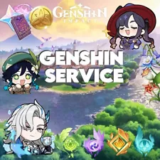 I Help you with almost anything! - Fast - Genshin Impact - READ DESCRIPTION