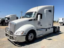 2020 Kenworth T680 T/A High Roof Sleeper Semi Truck Tractor Paccar A/T bidadoo