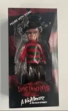 Mezco Toy Living Dead Dolls A Nightmare On Elm Street Talking Freddy Krueger