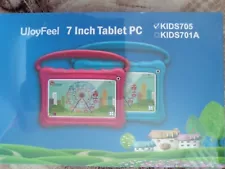 ð UJoyFeel Pink 7" Tablet PC KIDS705 32GB Storage Wifi Red Rose