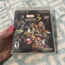 Ultimate Marvel vs. Capcom 3 (Sony PlayStation 3, PS3) **New Sealed**