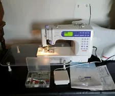 Janome Memory Craft 6500P Computerized Sewing Embroidery Professional Machine