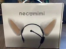 Necomimi Brainwave Cat Ears Used Neurosky Nekomimi Discontinued by manufacture