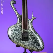 2002 Ritter Raptor Fretless 4-String Bass Marble