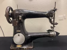 Singer 18-5 Sewing Machine Head Cylinder Arm Left Hand Shoemaker Leather Cobbler