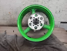 2000 Kawasaki ZX9R Ninja ZX9 ZX 9 R Rear Wheel Straight