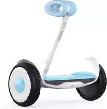 Blue Segway Ninebot S Kids Smart Electric Scooter with LED Light for Children