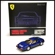 Tomica Limited Vintage NEO TLV Ferrari 365 GT4 BB BERLINETTA BOXER TOMYTEC BLUE