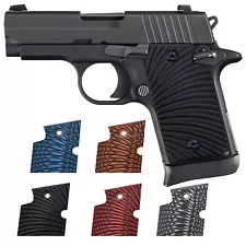 Guuun G10 Grips for Sig Sauer P938 Sunburst Texture