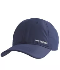 NEW with Tags, MISSION Cooling Hat, Baseball cap, Unisex, Adjustable, Navy, Camo