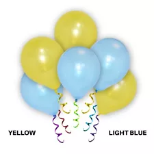 10" Metallic Balloons 10-100 Helium/Air Peralised Sale Latex Balloon Party Decor