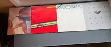 Original 1989 1990 1991 1997 Chevrolet Corvette Sales Brochure w Envelope Chevy