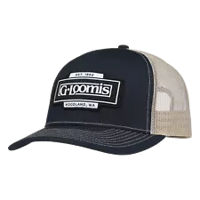 G. Loomis Originial Trucker Cap Color - Navy-Khaki Size - One Size Fits Most ...