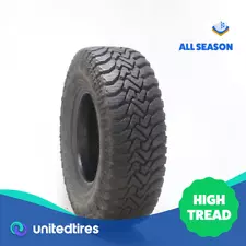 Used LT 31X10.5R15 Goodyear Wrangler Authority A/T 109Q C - 16.5/32