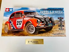 Tamiya 58650 1/10 EP RC Car MF-01X M-Chassis VW Volkswagen Beetle Rally