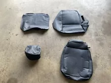 2016-2021 Ford F250 Center Jumpseat Covers