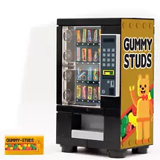 Gummy Studs - B3 Customs® Candy Bar Vending Machine made using LEGO parts