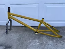 Vintage 90’s Old School GT Dyno NSX BMX 20” Frame and Fork Freestyle Race HTF