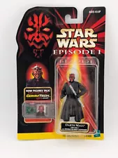 Vintage Star Wars Darth Maul w/Double-Bladed Lightsaber Episode I Commtech 1998