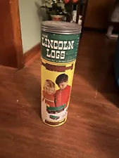 Lincoln Logs In Their Original Packaging In Excellent Condition