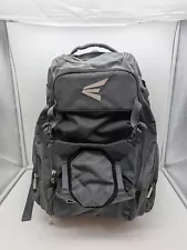 Easton Walk-Off Elite Baseball Softball Equipment Bag Backpack Charcoal/Black