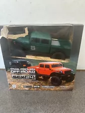 Axial 1/24 SCX24 Dodge Power Wagon Brushed 4WD Rock Crawler RTR Green AXI00007T2