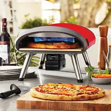 (Brand New) Original 12" Portable Rotating Gas Pizza Oven