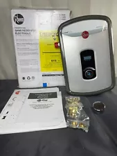 Rheem RTEX-08 Olive White Classic Series Electric Tankless Water Heater