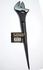 15" Adjustable Spud Wrench