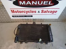 1999 Kawasaki zrx1100 OEM RADIATOR 39060-1176 15 MILES ONLY