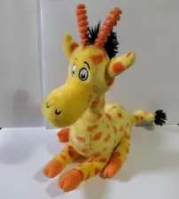 Kohl's Cares Giraffe Dr. Suess To Think I Saw it On Mulberry Street 14" Plush