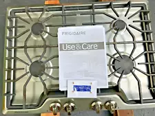 FRIGIDAIRE FFGC30SSF 30" Gas Cooktop in Stainless Steel w/ 4 Burners