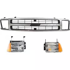 Grille Grill for Chevy Chevrolet Blazer 1995-1997 (For: 1997 Chevrolet Blazer)