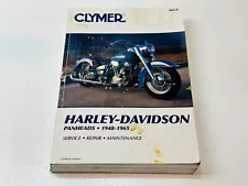 Harley Davidson Service Repair Shop Manual Hydra-Glide Duo-Glide Electra-Glide (For: 1965 Harley-Davidson Electra Glide)